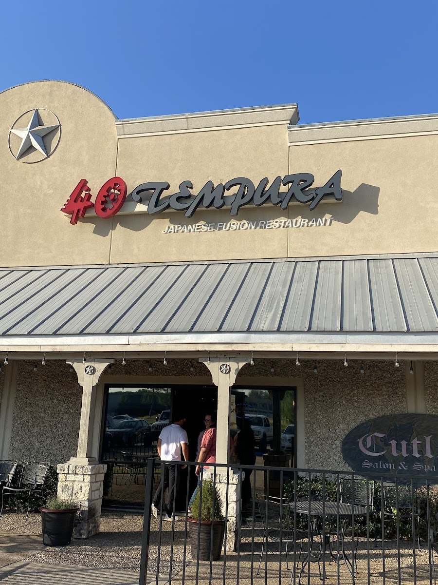40 Tempura Japanese Fusion Grill